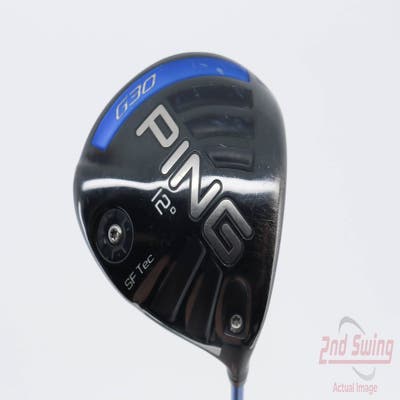 Ping G30 SF Tec Driver 12° Ping TFC 419D Graphite Regular Right Handed 46.0in