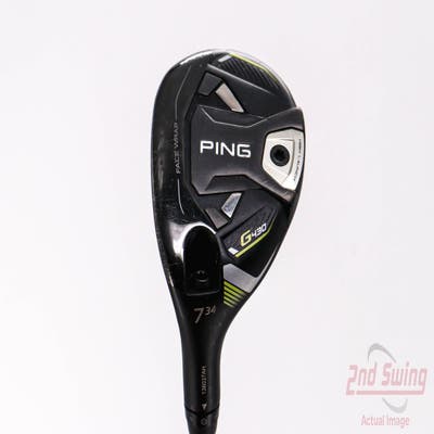 Ping G430 Hybrid 7 Hybrid 34° ALTA CB 70 Black Graphite Senior Left Handed 38.5in