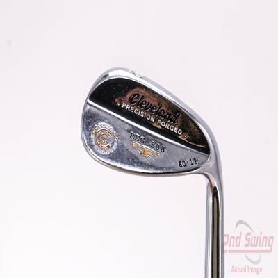 Cleveland 2012 588 Chrome Wedge Lob LW 60° 12 Deg Bounce True Temper Tour Concept Steel Wedge Flex Right Handed 35.5in