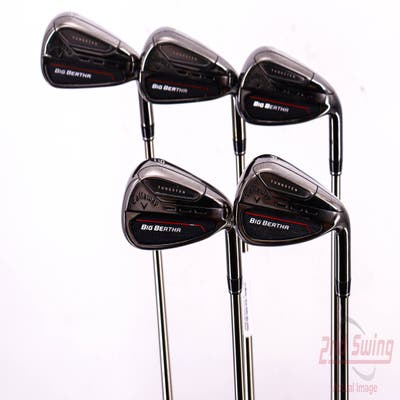 Callaway Big Bertha 23 Iron Set 5-PW Callaway RCH 65i Graphite Regular Right Handed 38.0in