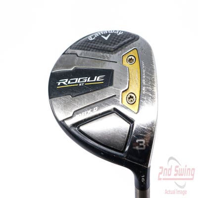 Callaway Rogue ST Max Draw Fairway Wood 3 Wood 3W 16° MCA Tensei AV-XLINK Blue 65 Graphite Regular Right Handed 43.0in