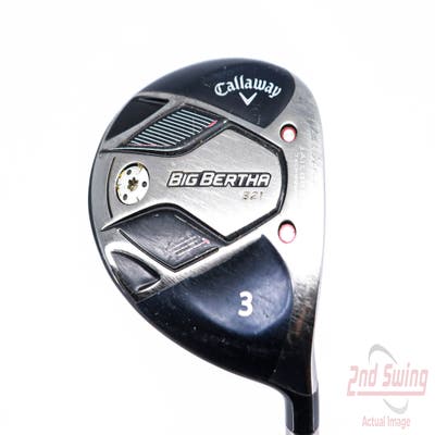 Callaway Big Bertha B21 Fairway Wood 3 Wood 3W Callaway RCH Wood 65 Graphite Regular Right Handed 42.5in