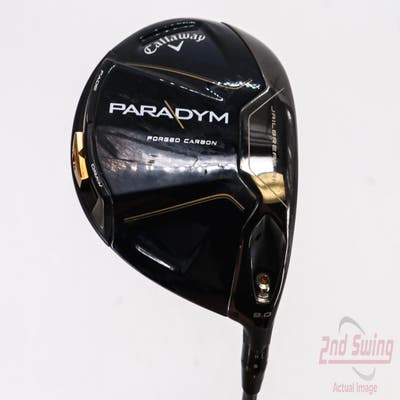 Callaway Paradym Driver 9° PX HZRDUS Silver Gen4 50 Graphite Stiff Right Handed 45.0in