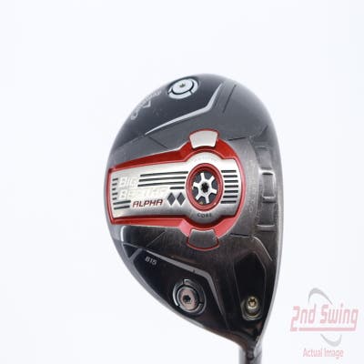 Callaway Big Bertha Alpha 815 Driver 9° Aldila Rogue Silver 110 MSI 60 Graphite Stiff Right Handed 45.75in