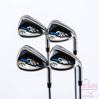 Callaway XR OS Iron Set 8-PW AW True Temper Speed Step 80 Steel Regular Right Handed 36.75in