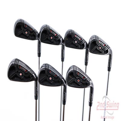 Adams XTD Cross Cavity Iron Set 4-PW FST KBS TOUR C-Taper 90 Steel Stiff Right Handed 38.0in