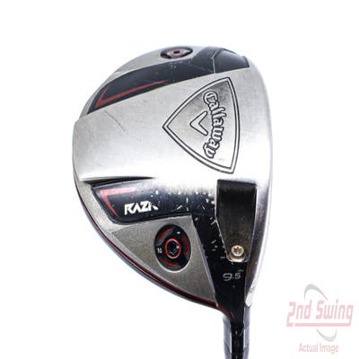 Callaway Razr Fit Driver 9.5° fujikura Blur 005 Graphite Stiff Right Handed 45.5in