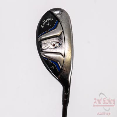 Callaway XR OS Hybrid 4 Hybrid 22° Mitsubishi Fubuki AT Graphite Regular Right Handed 39.5in