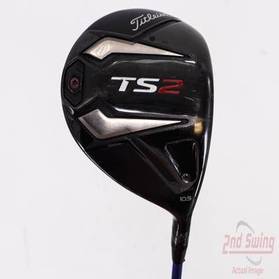 Titleist TS2 Driver 10.5° Mitsubishi Diamana S+ Blue 62 Graphite Stiff Right Handed 44.75in