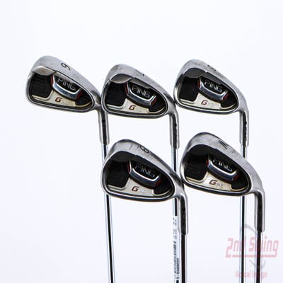 Ping G20 Iron Set 6-PW Ping CFS Steel Stiff Right Handed Black Dot 37.5in