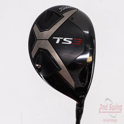 Titleist TS3 Driver 10.5° PX HZRDUS Smoke Black 60 Graphite Stiff Right Handed 45.0in