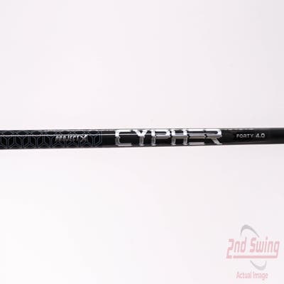 Used W/ Callaway RH Adapter Project X Cypher Black 40g Driver Shaft Ladies 43.0in