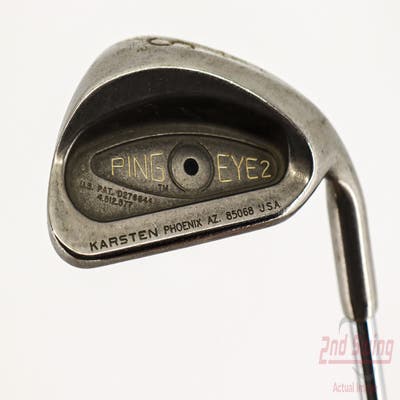 Ping Eye 2 Wedge Sand SW Ping ZZ Lite Steel Stiff Right Handed Black Dot 35.75in