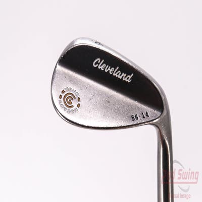 Cleveland Tour Action Wedge Sand SW 56° 14 Deg Bounce Cleveland Traction Wedge Steel Wedge Flex Right Handed 35.5in