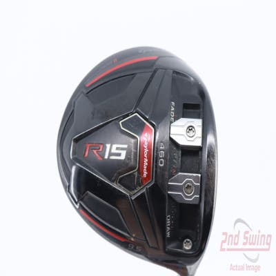 TaylorMade R15 TP Black Driver 9.5° Fujikura Pro 53 Graphite Stiff Right Handed 45.75in