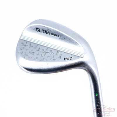 Ping Glide Forged Pro Wedge Lob LW 58° 6 Deg Bounce T Grind Z-Z 115 Wedge Steel Wedge Flex Right Handed Green Dot 36.5in