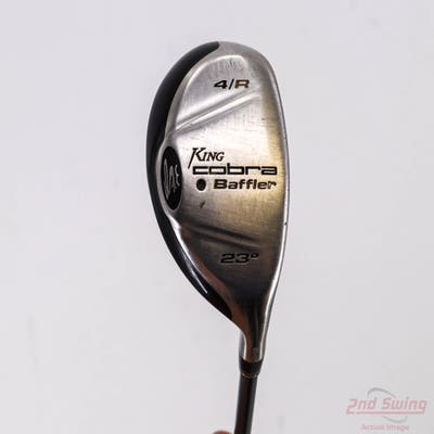 Cobra Baffler 2005 Hybrid 4 Hybrid 23° Cobra Alidla NV HL 65 Graphite Regular Right Handed 40.25in