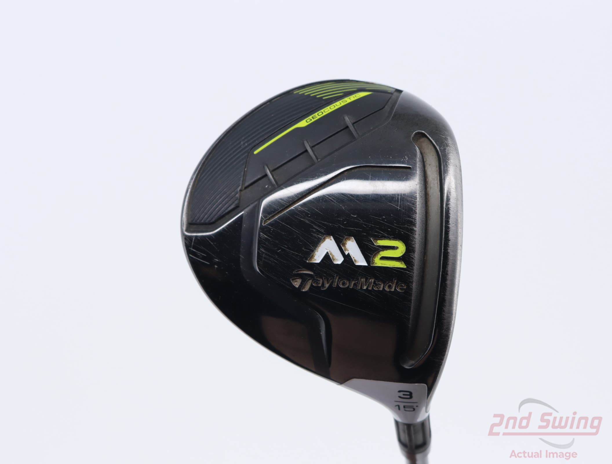 TaylorMade M2 Fairway Wood 3 Wood 3W 15° TM Reax 55 online golf club