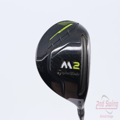 TaylorMade 2019 M2 Fairway Wood 3 Wood 3W 15° TM M2 Reax Graphite Regular Right Handed 43.25in