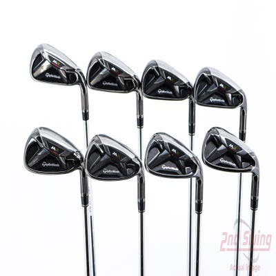 TaylorMade M2 Iron Set 4-PW GW FST KBS Tour 105 Steel X-Stiff Right Handed 38.5in