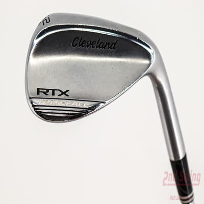 Cleveland RTX Full Face Tour Satin Wedge Gap GW 52° 9 Deg Bounce Dynamic Gold Spinner TI Steel Wedge Flex Right Handed 35.5in