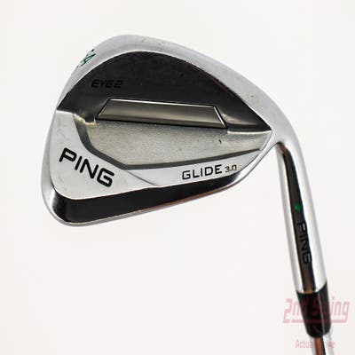 Ping Glide 3.0 Wedge Sand SW 54° 10 Deg Bounce Z-Z 115 Wedge Steel Wedge Flex Right Handed Green Dot 36.75in