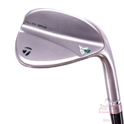 Mint TaylorMade Milled Grind 4 Chrome Wedge Gap GW 50° 9 Deg Bounce FST KBS Tour Steel Stiff Right Handed 35.25in