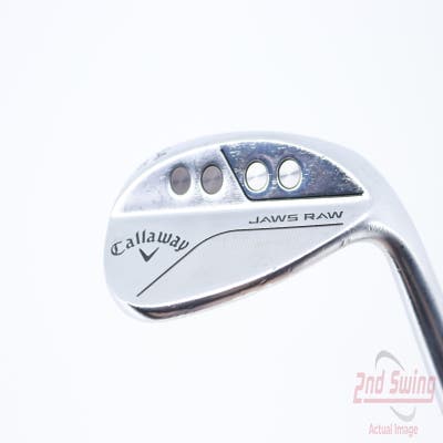 Callaway Jaws Raw Chrome Wedge Sand SW 54° 8 Deg Bounce C Grind Project X IO 6.0 Steel Stiff Right Handed 35.5in