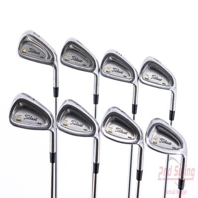 Titleist DCI 981 Iron Set 3-PW Stock Steel Shaft Steel Regular Right Handed 38.25in