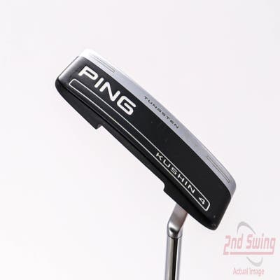 Ping 2023 Kushin 4 Putter Steel Right Handed Black Dot 33.0in