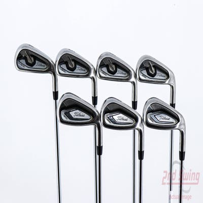 Titleist T300 Iron Set 4-PW True Temper AMT Red S300 Steel Stiff Right Handed 39.5in