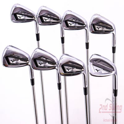 Mizuno JPX 921 Hot Metal Pro Iron Set 4-PW GW FST KBS Tour C-Taper Lite 110 Steel Stiff Right Handed 39.25in