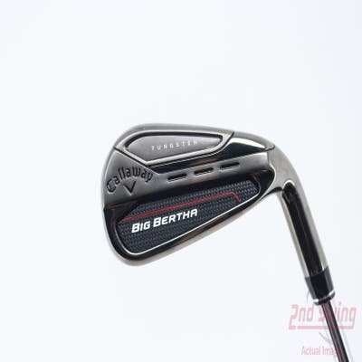 Callaway Big Bertha 23 Single Iron 7 Iron True Temper Elevate MPH 85 Steel Stiff Right Handed 37.0in