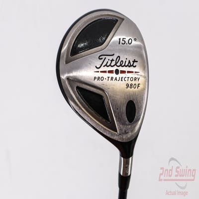 Titleist 980 F Fairway Wood 3 Wood 3W 15° Graphite Design YS-6 Graphite Stiff Right Handed 43.0in