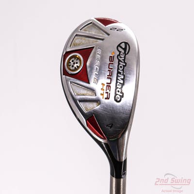 TaylorMade Burner Rescue Hybrid 4 Hybrid 22° TM Aldila reax 65 hybrid Graphite Stiff Right Handed 40.25in