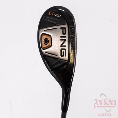 Ping G400 Hybrid 3 Hybrid 19° Fujikura Pro 2.0 7 Graphite Regular Right Handed 40.0in