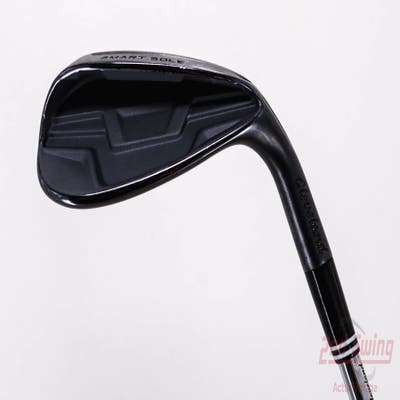 Cleveland Smart Sole 4 Black Satin Wedge Gap GW Stock Steel Shaft Steel Wedge Flex Right Handed 35.0in