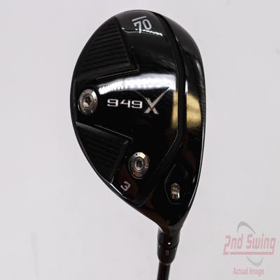 Sub 70 949X Fairway Wood 3 Wood 3W PX HZRDUS Smoke Black RDX 70 Graphite Stiff Right Handed 44.5in