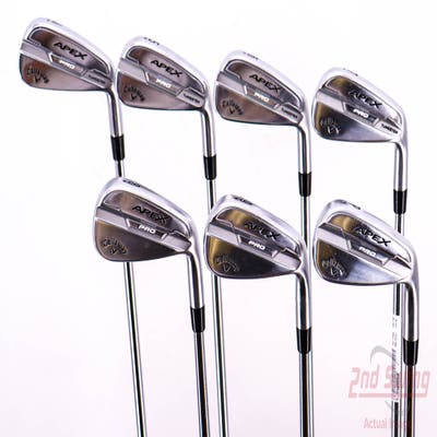 Callaway Apex Pro 21 Iron Set 4-PW Nippon NS Pro Modus 3 Tour 120 Steel Stiff Right Handed 38.5in