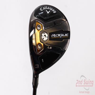 Callaway Rogue ST LS Fairway Wood 3 Wood 3W 15° Fujikura Ventus Blue VC 7 Graphite X-Stiff Left Handed 43.25in