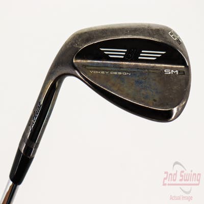 Titleist Vokey SM9 Brushed Steel Wedge Lob LW 60° 8 Deg Bounce M Grind Project X LZ 6.5 Steel X-Stiff Left Handed 35.5in