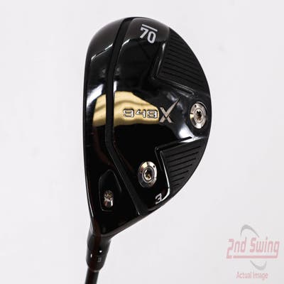 Sub 70 949X Fairway Wood 3 Wood 3W PX HZRDUS Smoke Black RDX 70 Graphite X-Stiff Left Handed 43.0in