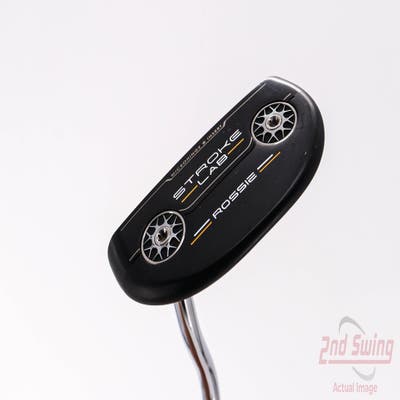 Odyssey Stroke Lab Black Rossie Putter Steel Left Handed 33.0in