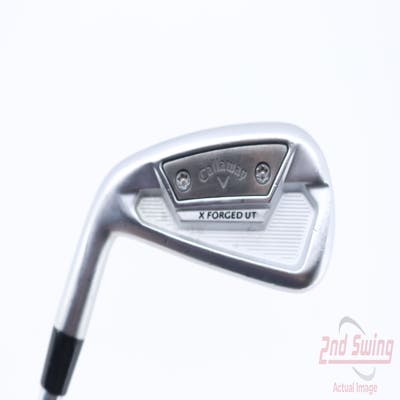 Callaway X Forged UT 21 Utility Iron 3 Utility 21° Project X U 6.5 Steel X-Stiff Left Handed 39.0in