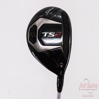 Titleist TS2 Fairway Wood 4 Wood 4W 16.5° PX EvenFlow T1100 White 75 Graphite X-Stiff Right Handed 42.5in