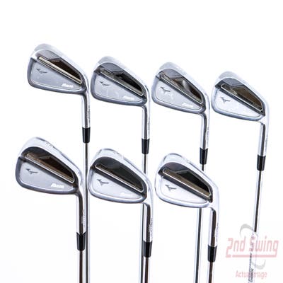 Mizuno MP-18 MMC Iron Set 4-PW Nippon NS Pro Modus 3 Tour 120 Steel Stiff Right Handed 38.5in