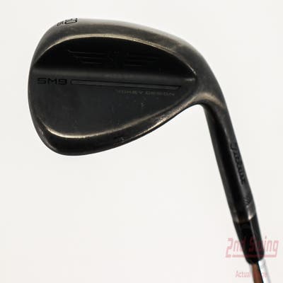 Titleist Vokey SM9 Jet Black Wedge Lob LW 60° 10 Deg Bounce S Grind Project X Rifle 6.0 Steel Stiff Right Handed 34.75in