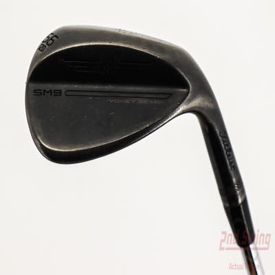 Titleist Vokey SM9 Jet Black Wedge Sand SW 56° 12 Deg Bounce D Grind Project X Rifle 6.0 Steel Stiff Right Handed 35.0in