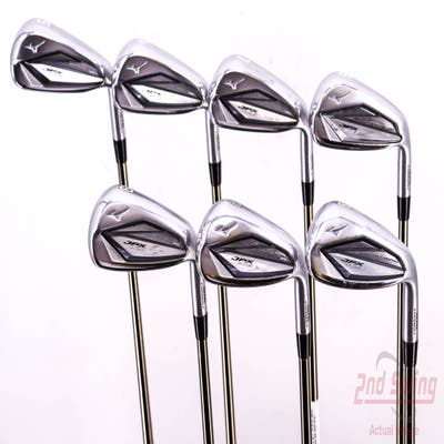 Mizuno JPX 923 Hot Metal HL Iron Set 5-PW AW UST Mamiya Recoil ESX 460 F3 Graphite Regular Right Handed 38.0in