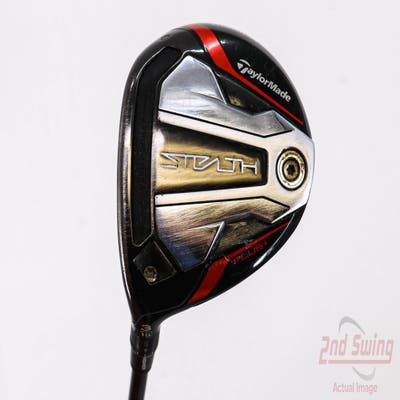 TaylorMade Stealth Plus Fairway Wood 3 Wood 3W 15° PX HZRDUS Smoke Red RDX 65 Graphite Regular Left Handed 43.5in